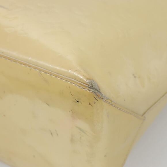 LOUIS VUITTON Monogram Vernis Wilshire MM Hand Bag Broncorail M91441 - Picture 15 of 16